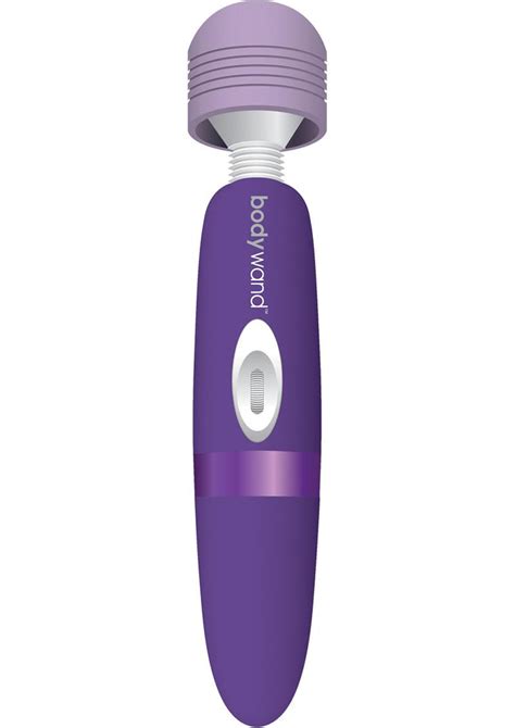 X Bw108 Bodywand Rechargeable Massager Purple Honey S Place