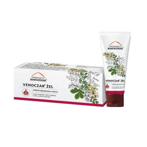 Produkty Bonifraterskie Bonifraterski Venoczar żel 75 g