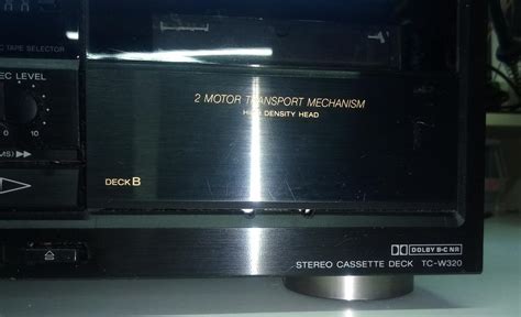 Sony Stereo Cassette Deck Tc W 320 Aukro