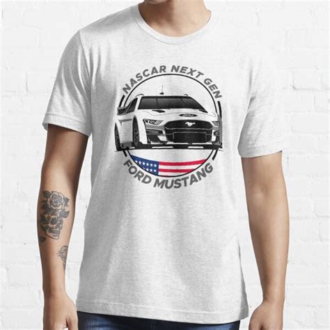 Ford Mustang Next Gen Patriotic T Shirt For Sale By Dibujoa