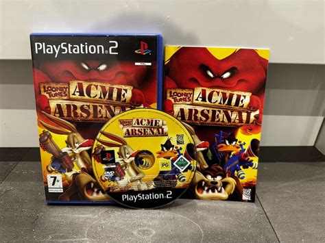 Looney Tunes Acme Arsenal Sony Playstation Complete