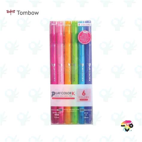 Tombow Play Color K Marking Pen Double Point Color A Set B Set