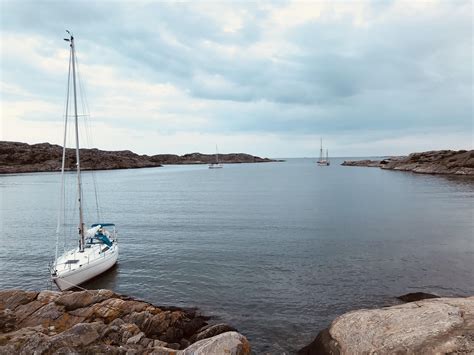 Natural harbor - West cost of Sweden : r/sailing