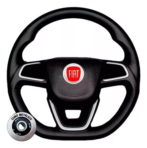 Volante Palio Weekend Esportivo Cubo Fiat Completo Frete Gr Tis