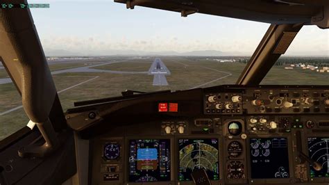 Xplane 12 LIMC Approach Landing Zibo 737 Go2Sky Virtual Vatsim