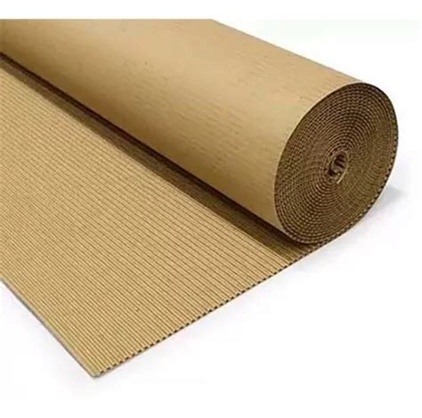 Rollo De Carton Corrugado 90x25 Mts