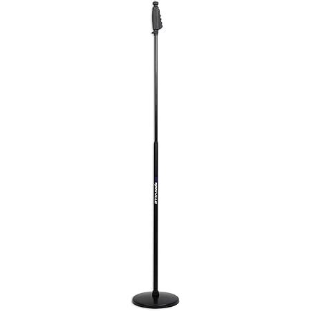 Amazon Rockville RVMIC4 Round Base Microphone Stand With Quick