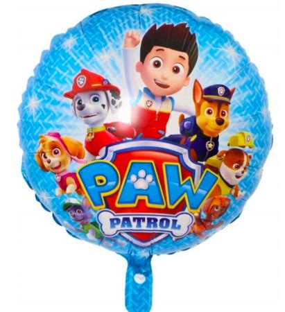 Balon Foliowy Psi Patrol Cm Balony Foliowe Cm Z