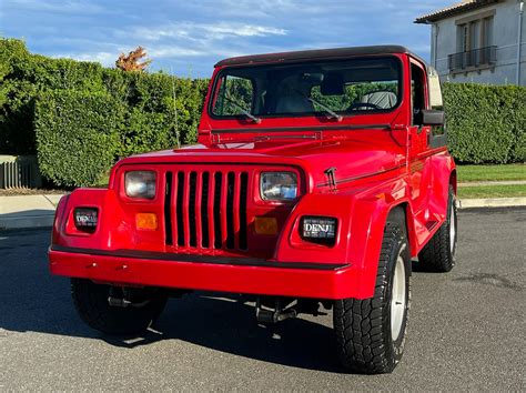 Used 1991 Jeep Wrangler Renegade Yj For Sale 12 900 Legend Leasing Stock 4250