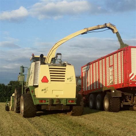 Krone Big X V8 Sieczkarnia Truck1 ID 7878560