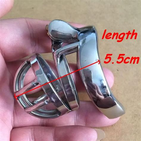 Chastity Belt Male Male Chastity Stainless Steel Ball Stretcher Sex Ring For Men Male Chastity