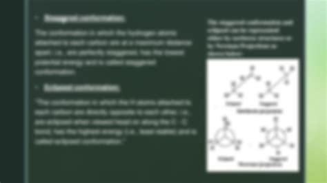 SOLUTION: Chrmistry ppt conformational isomerism - Studypool