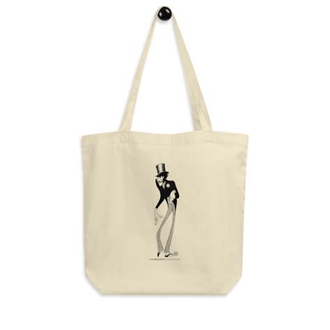 Charles Honi Coles Eco Tote Bag Al Hirschfeld Store