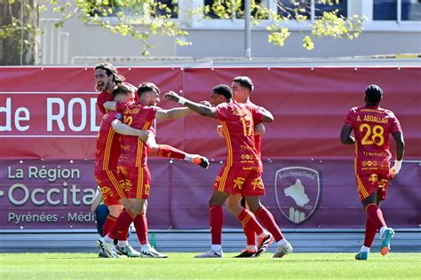 Versailles Pioche à Nancy Concarneau Passe La Seconde National J23