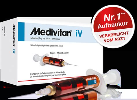 Medivitan® Vitamin B Spritze