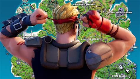 Fortnite D Nde Encontrar A Todos Los Npcs En La Nueva Temporada