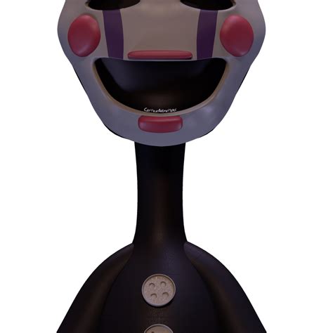 Blender Fnaf The Puppet V2 By Cortezanimations By Cortezanimations