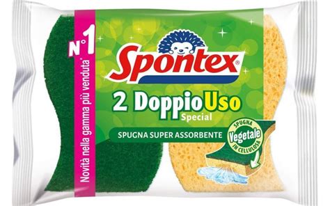 Spontex Spugna Abrasiva Doppio Uso Special 2 Pz