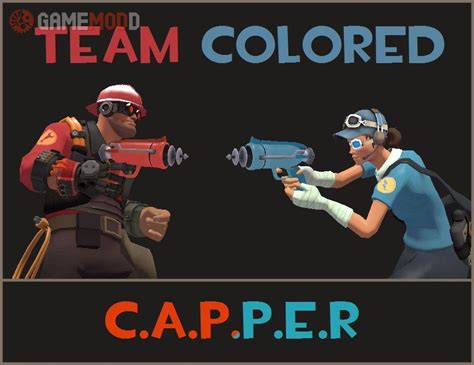 Team Colored Capper Tf2 Skins Multi Class Gamemodd