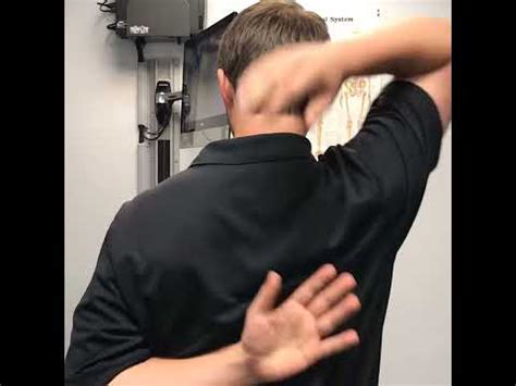 Shoulder ROM Test - YouTube