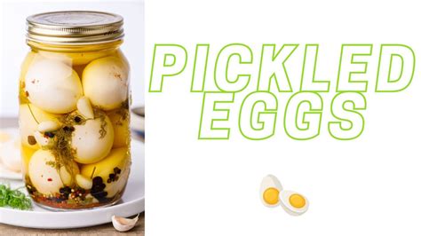 Amazing Pickled Eggs Homestead Recipes Youtube