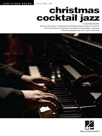 Christmas Cocktail Jazz Jazz Piano Solos Series Volume 65 EBook