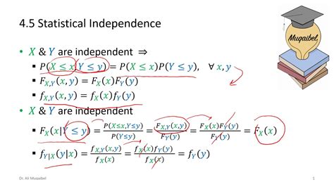 Statistical Independence Youtube