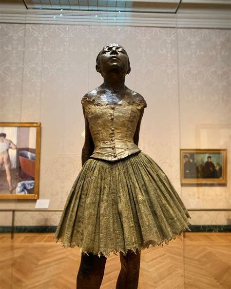 La Petite Danseuse Degas