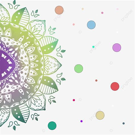 Diseño De Mandala Como Decoración PNG Mandala Islámica Arte Mandala