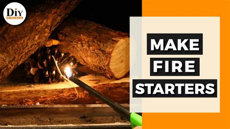 How To Make Fire Starters That Actually Work How To Make Homemade