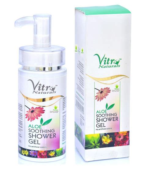 Vitro Naturals Premium Aloe Soothing Shower Gel 150 Ml Pack Of 2 Buy