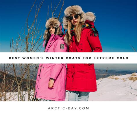 Best Womens Winter Coats For Extreme Cold Arctic Bay