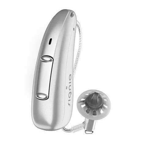 Receiver In Canal Ric Signia Pure Chargeandgo 1x Hearing Aids At Rs 51990 In Delhi