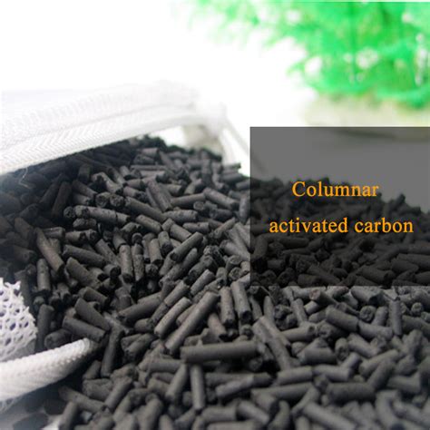 Filter Smoking Activated Carbon Columnar Carbon Activated For Gas