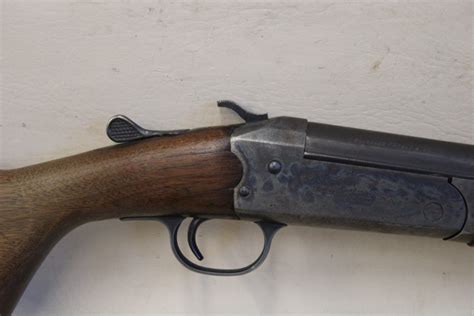 J Stevens 107b 20 Ga Item S 228 Single Shot Shotguns At 1036122835