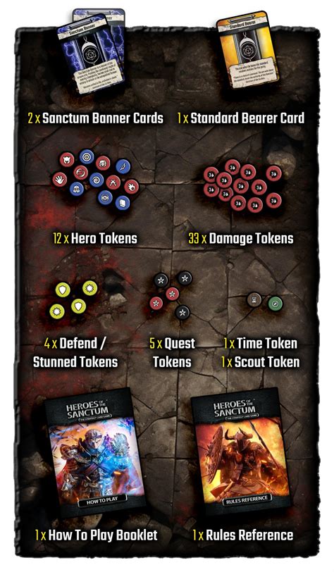 Hive Heroes Of The Sanctum The Strategy Card Game