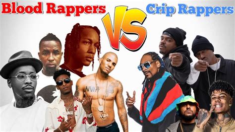 Rappers Who Are Crips And Bloods A Thrilling Dive Into Hip Hops Gangs