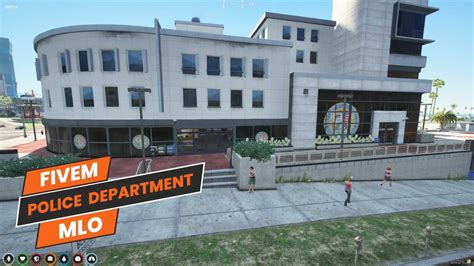 Police Department Mlo Fivem Best Fivem Maps For Your Server Fivem