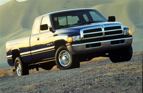 Dodge Ram 2 Generation Front Pick Up Trucks