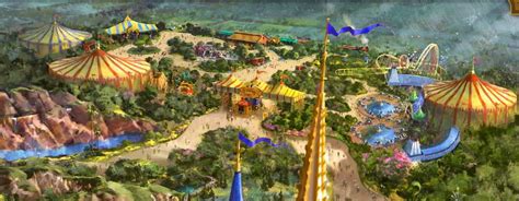 New Storybook Circus concept art offers more details for Magic Kingdom ...