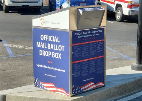 Ballots Are Headed To Voter Mailboxes And Early Voting Begins In The