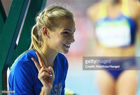 Darya Klishina Photos And Premium High Res Pictures Getty Images