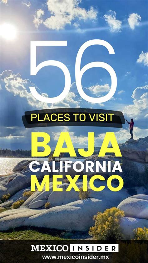 Places To Visit In Baja California Mexico For Your Road Trip Baja