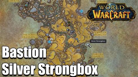 Bastion Silver Strongbox World Of Warcraft Shadowlands Youtube