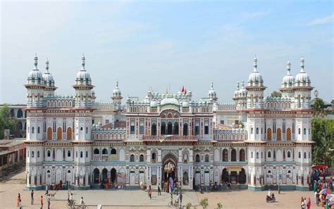 Janaki Mandir Nepal, Janki Temple Janakpur, Timings, Images