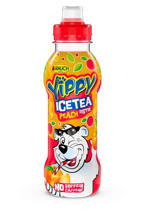 Rauch Yippy Icetea Peach BILLA Online Shop