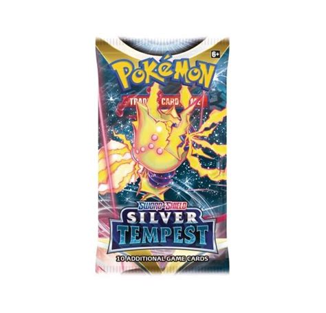 Pokémon Silver Tempest Booster Box Swsh12 Online Kopen Tcg Area