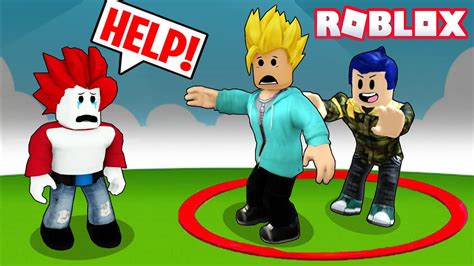 Don T Leave The Circle In Roblox Khaleel And Motu Gameplay Youtube