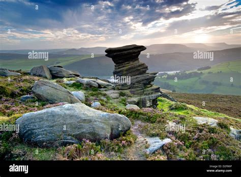 The Salt Cellar, Derwent Edge, Peak District National Park, Derbyshire ...