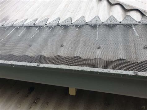 Steel Gutter Mesh Install A Premium Guard To Your Gutters